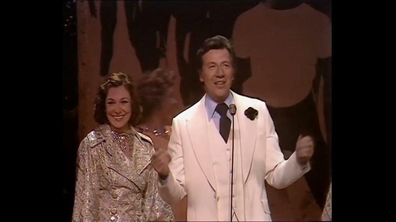 Lena the Royal Variety Performance  15th November 1976.
