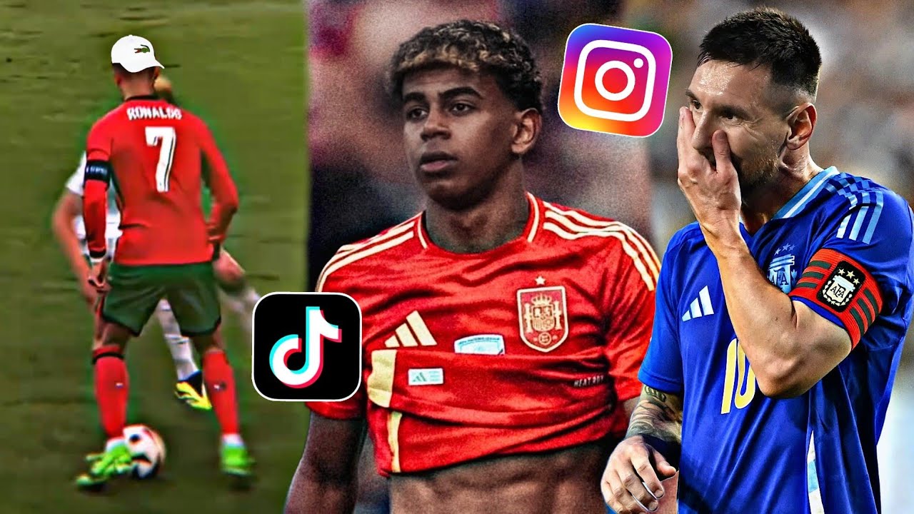 Best Football Edits | Tik Tok & Reels | SKILLS, FAILS, GOALS (#97)