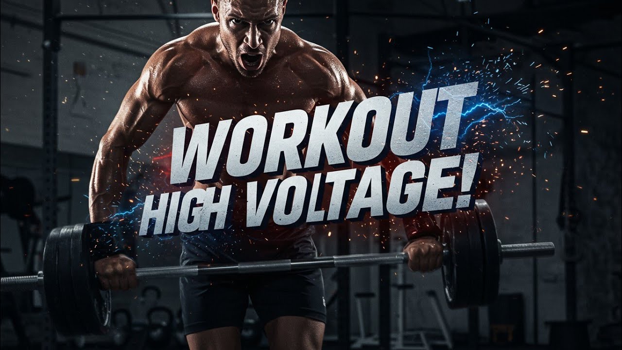 WORKOUT OVERDRIVE &ndash; 15 Min High Intensity Gym Music Mix 🔥 | No Excuses, Just Energy