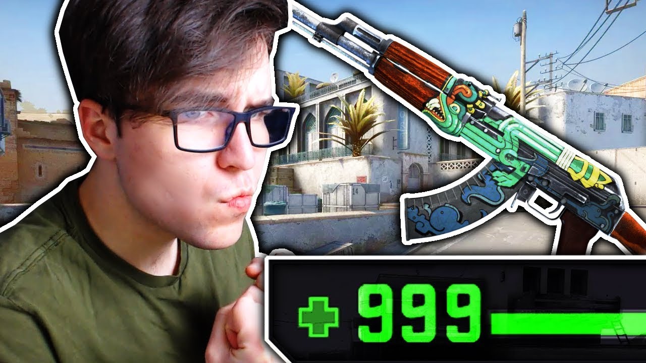 1000HP VS SKYEN (CSGO)