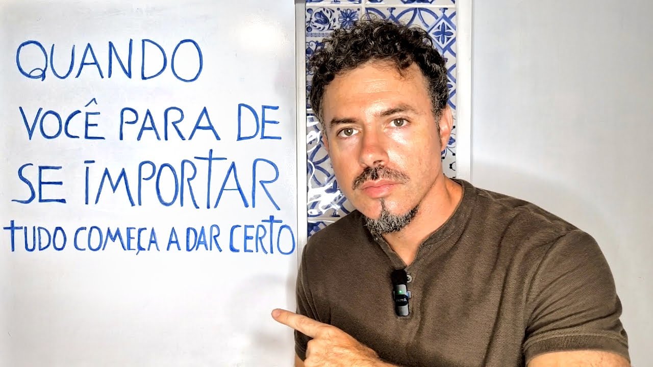 A Lei do Esforço Reverso: Quando Você Para de Se Importar, Tudo começa a dar Certo