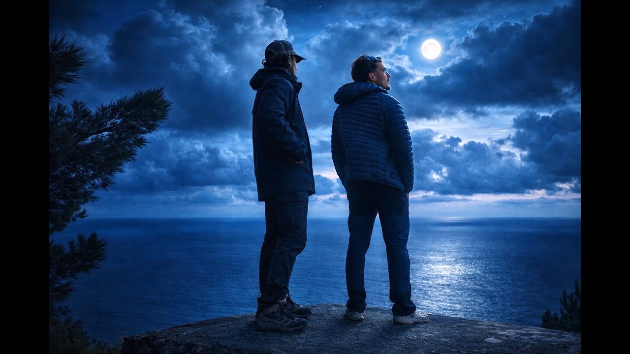 On passe la nuit sur un bunker Abandonné !
