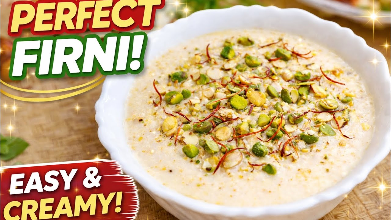 ✨✨Simple ingredients, zabardast taste – meri special Firni recipe✨✨✨
