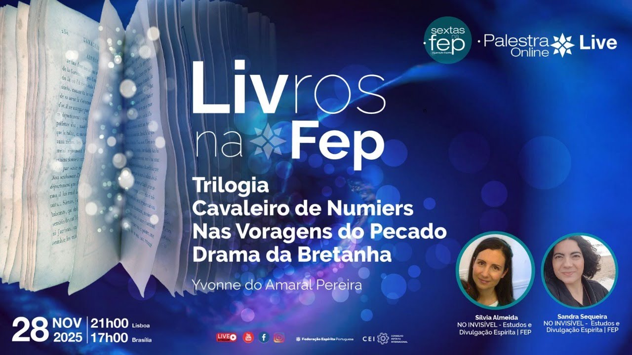 Trilogia: Nas Voragens Pecado/ O Cavaleiro de Numiers/ O Drama da Bretanha 📱