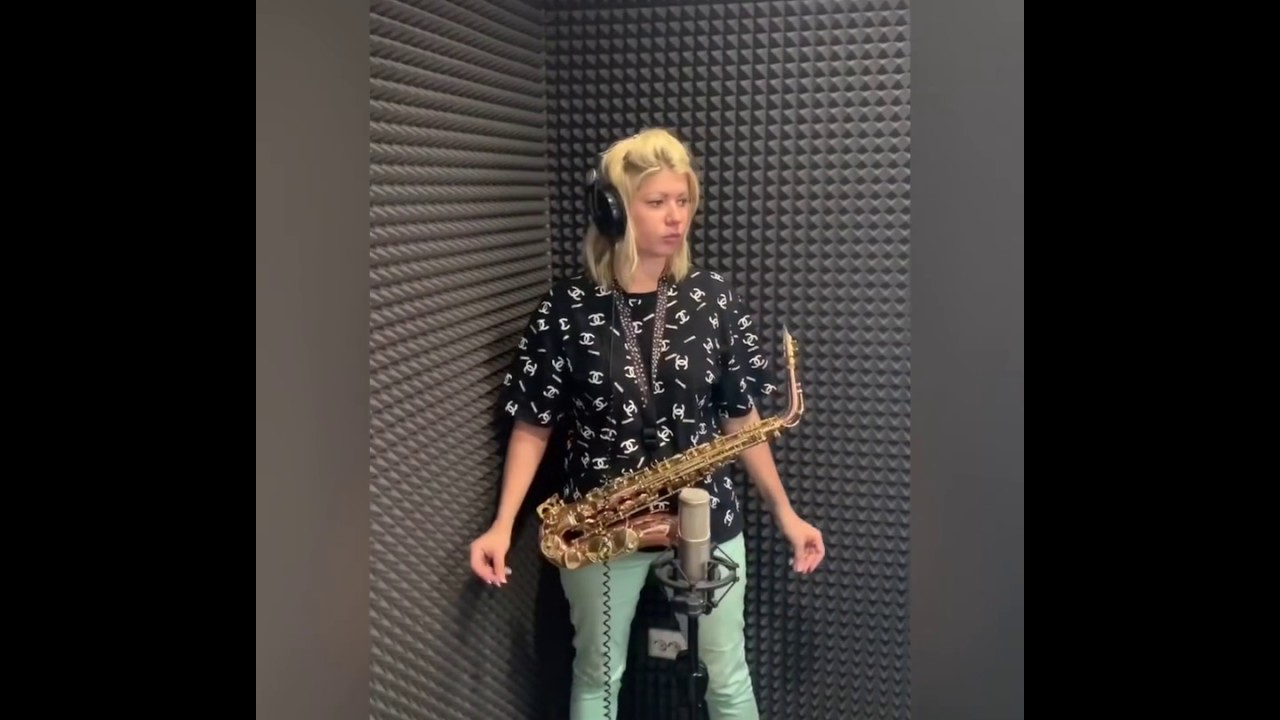 Александр Серов-Я люблю тебя до слез (LADYNSAX cover)