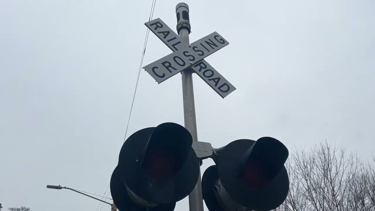 Morris Duff Road Railroad Crossing, Woodburn, KY Crossing Tour