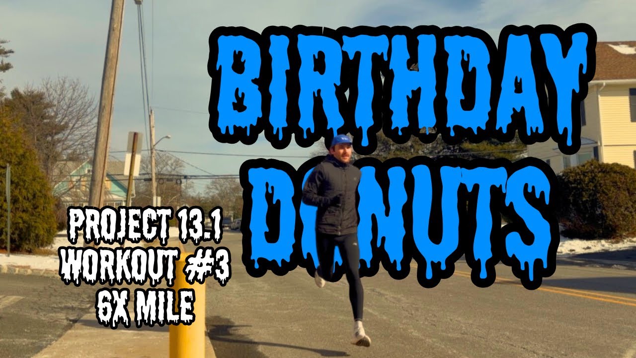 1 Month Celebration & Snow Workout | Dad Life, Running & Family Moments