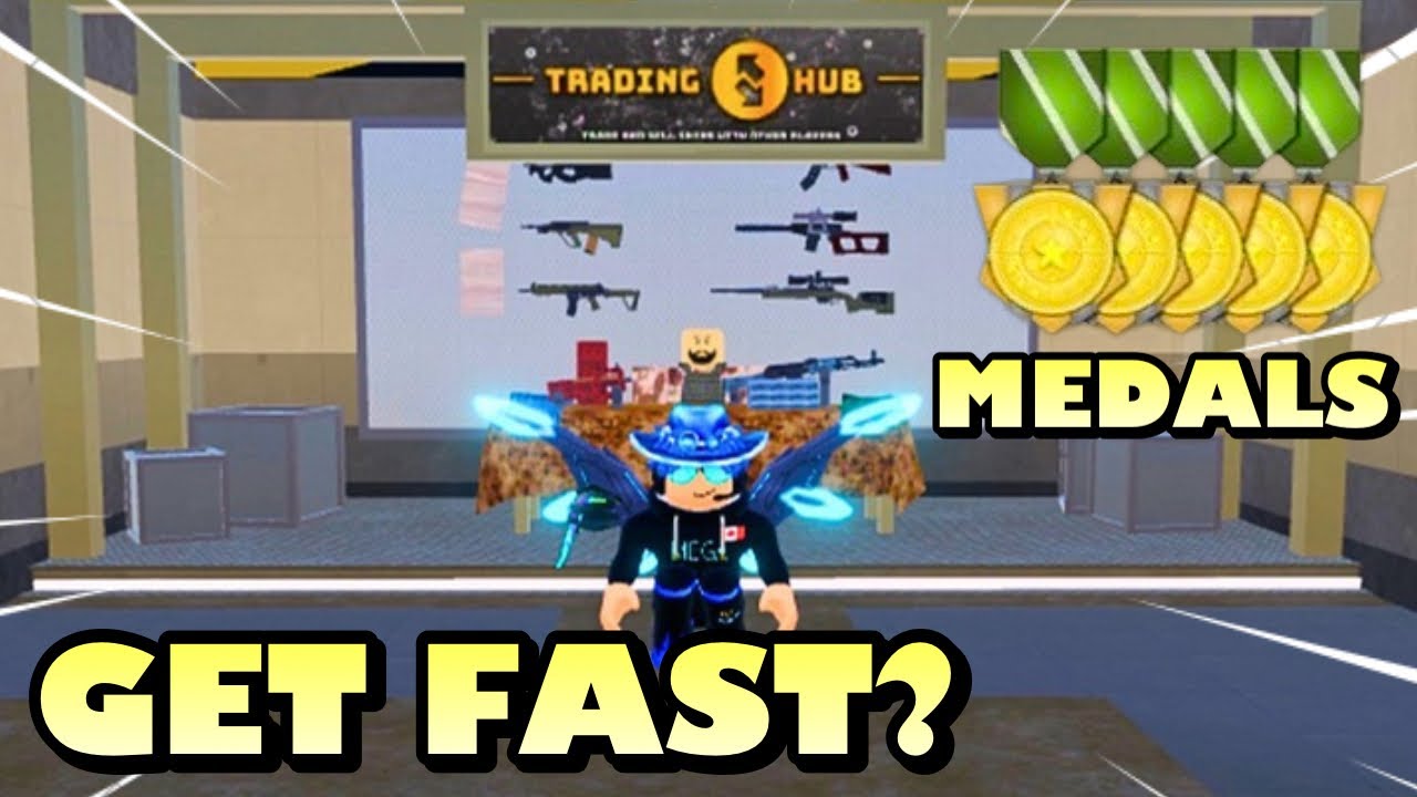 How To Get More MEDALS Fast In War Tycoon???