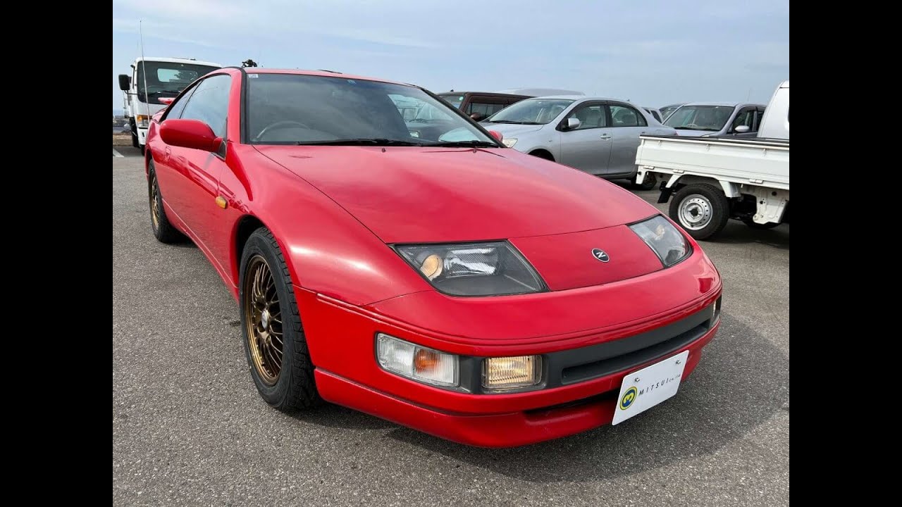 Sold out 1992 Nissan FairladyZ GZ32-050927&darr; Please Inquiry the Mitsui co.,ltd website