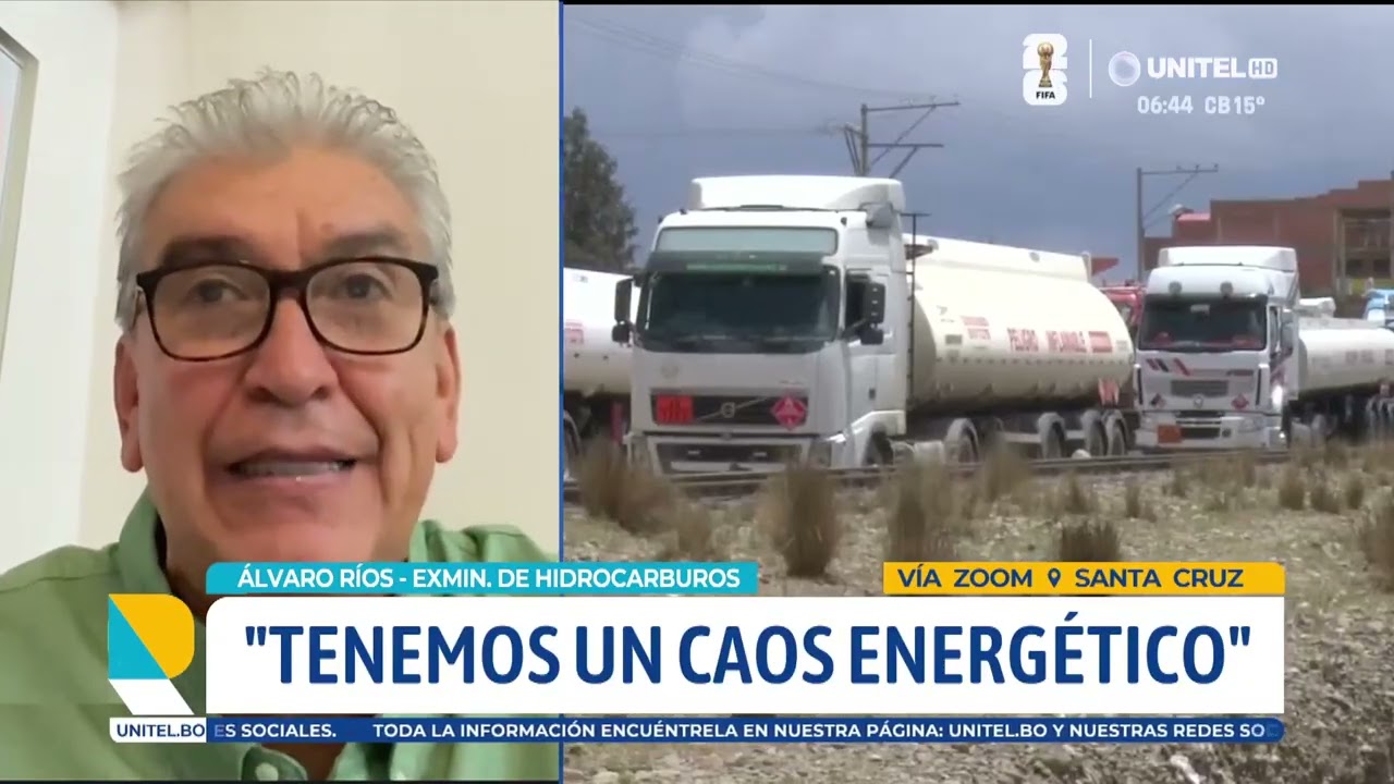 Experto sobre líos con la gasolina: “Estamos entrando en un caos energético y tenemos que parar