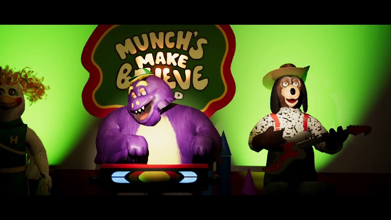 Chuck E's August 1997 Segment 4 - Playroom Stage (Reel to Real Nitro)