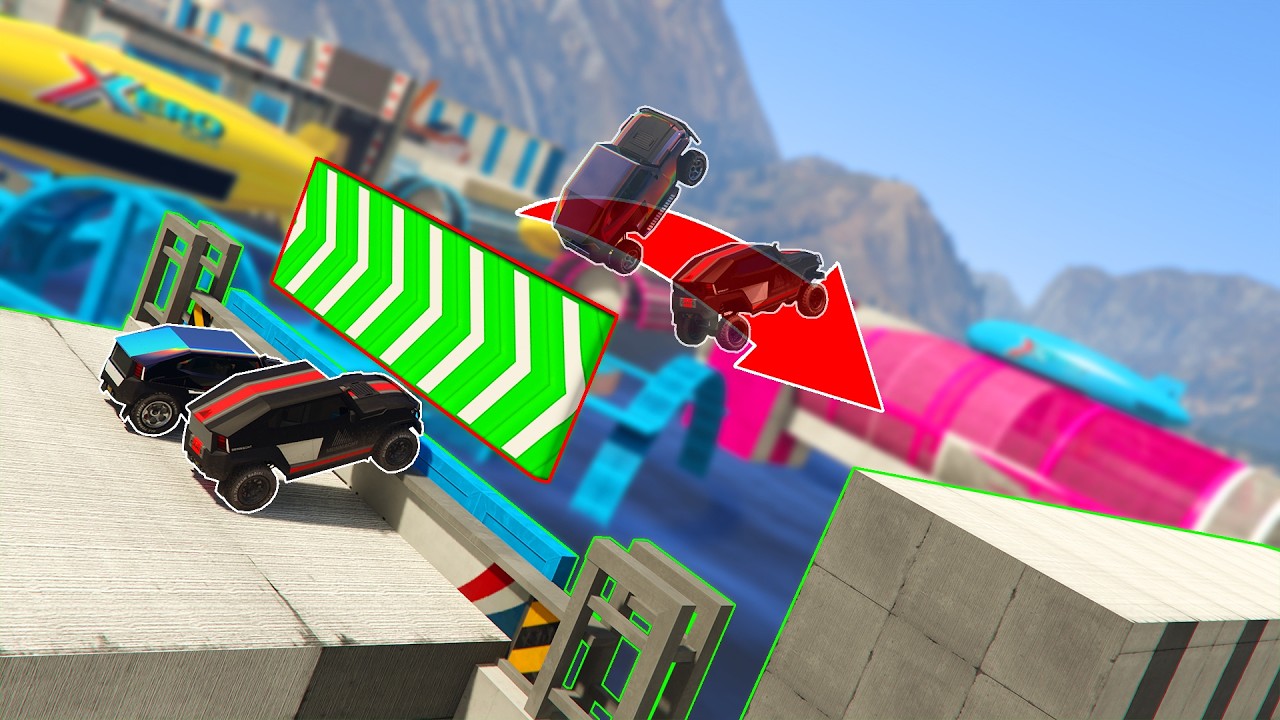 Musíme použít ten BOOSTER, aby JSME se tam DOSTALI!! | GTA 5