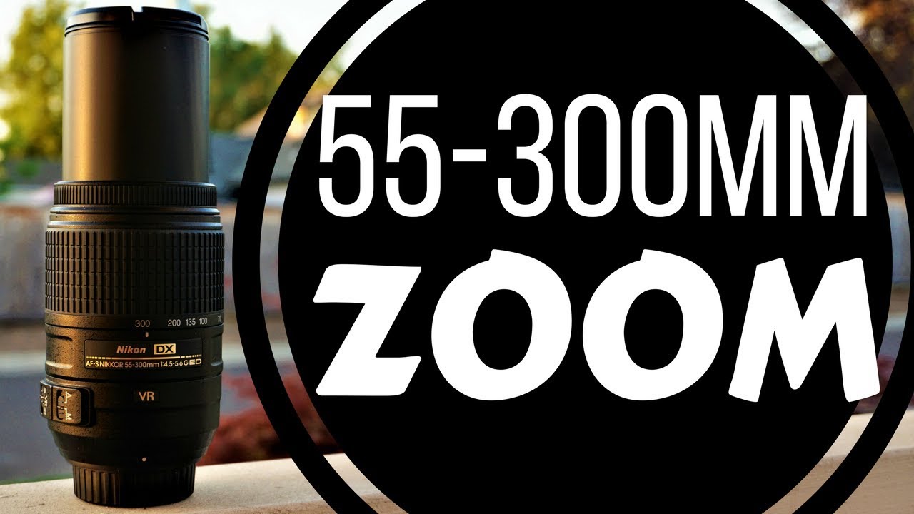 AF-S DX NIKKOR 55-300mm f/4.5-5.6G ED VR Lens Review | Nikon D7500 + Zoom Lens + Hands On Overview