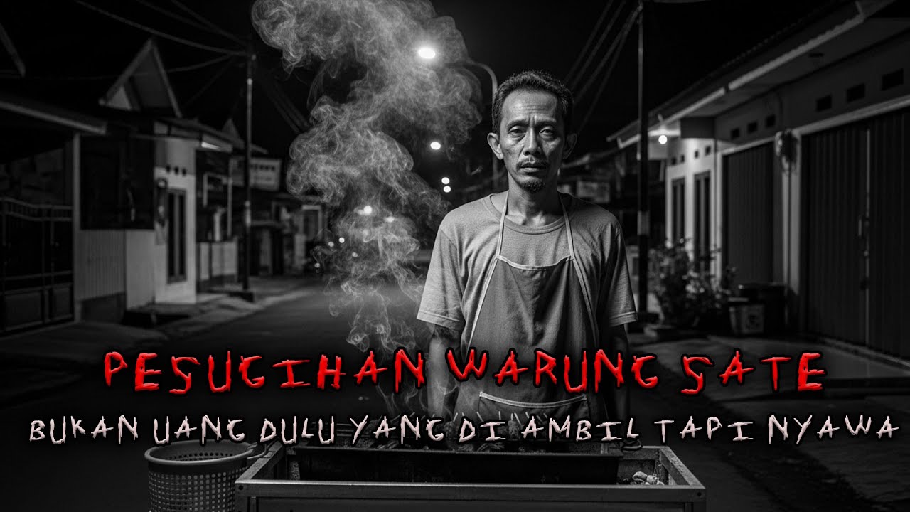 PESUGIHAN SATE KAMBING!!DAGANGANYA SELALU LAKU NAMUN HIDUPNYA PERLAHAN HILANG