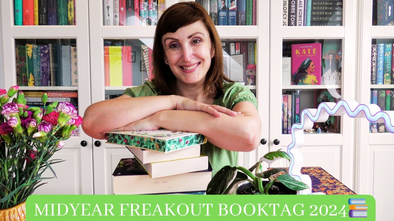 MIDYEAR FREAKOUT BOOKTAG 2024📚🔖 | BOOKYINSTYLE