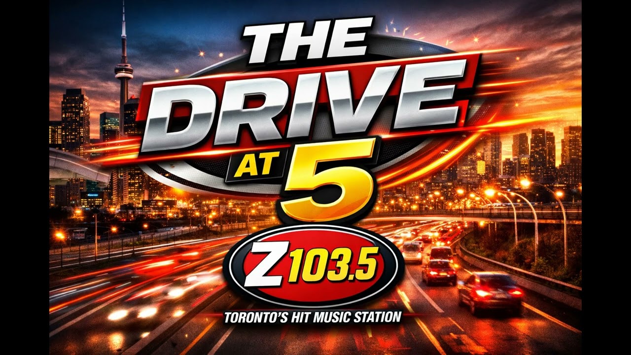 Z103.5 Ultra Drive at 5 Euro mega mix 03/25/2026 DJ DANNY D THE HAMMER