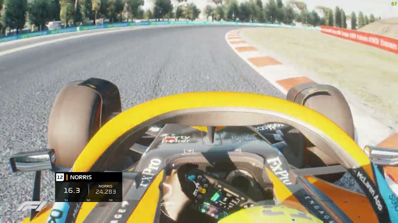 LANDO NORRIS ONBOARD LAP AT BARCELONA | TESTING SESSION 2022