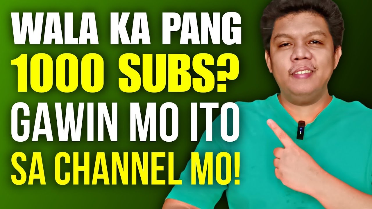 PAANO PATAASIN ANG SUBSCRIBERS SA YOUTUBE NGAYONG 2025 | DJMA YOUTUBE TIPS
