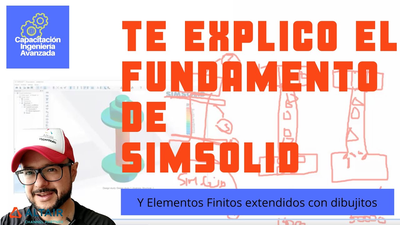 Te explico el fundamento de SimSolid y elementos finitos extendidos con dibujitos
