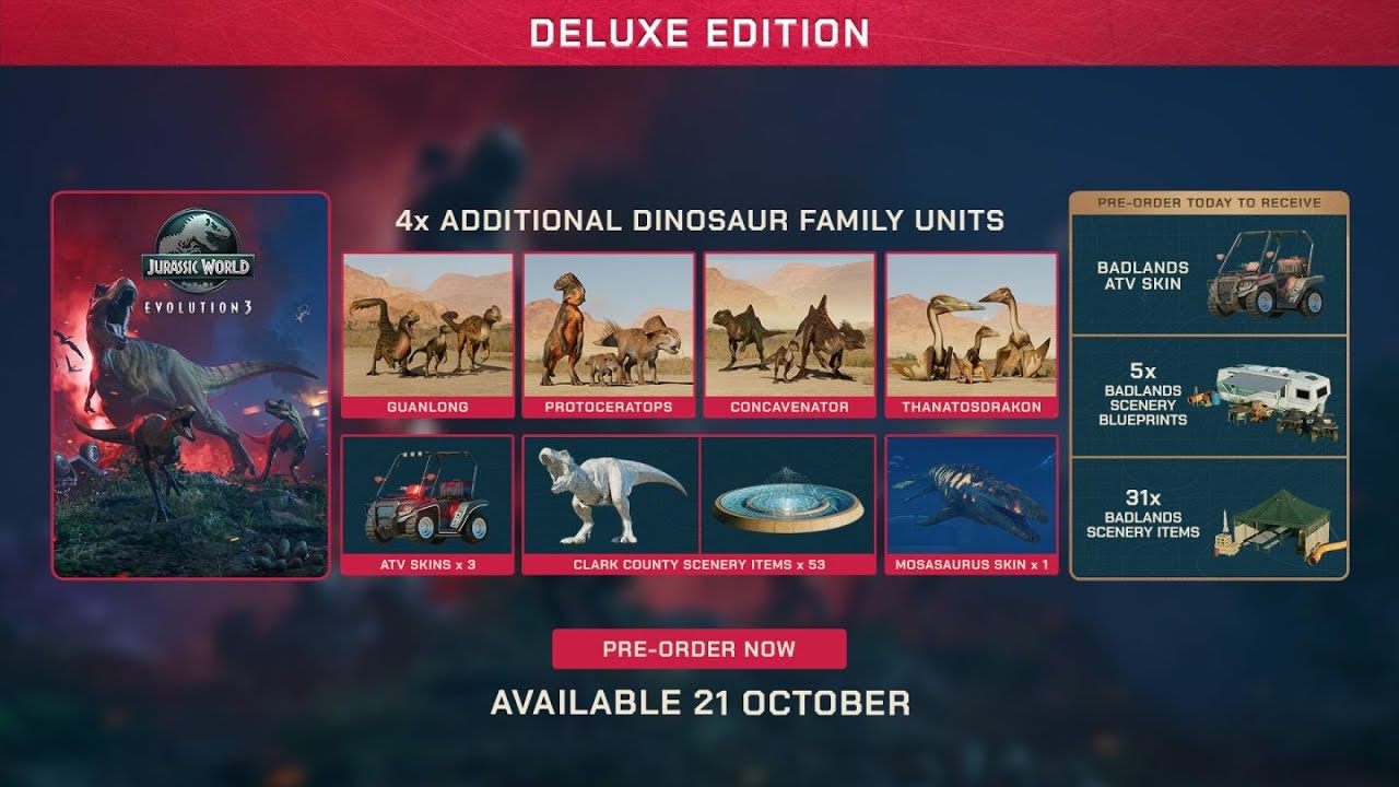 Is Jurassic World Evolution Deluxe Edition Worth It?
