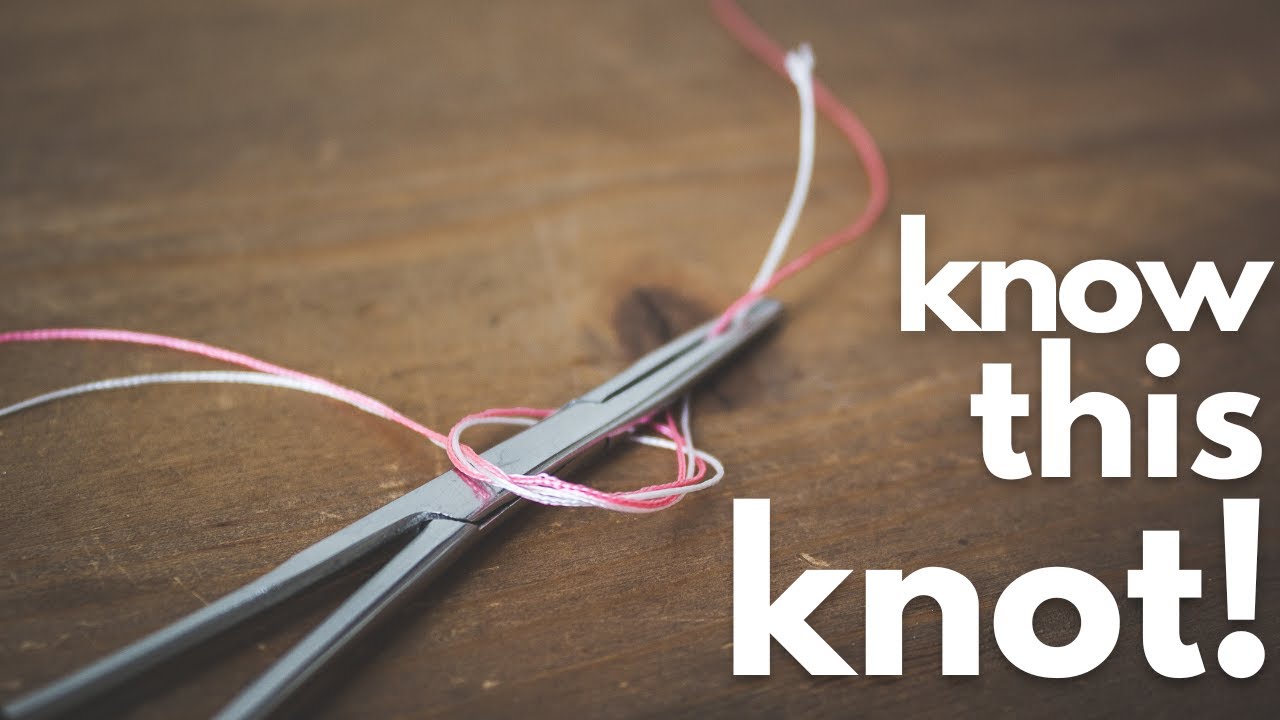 How to Tie The Surgeons Knot