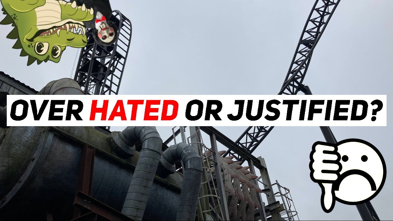 Most Hated Merlin Coasters UK (is it justified?)