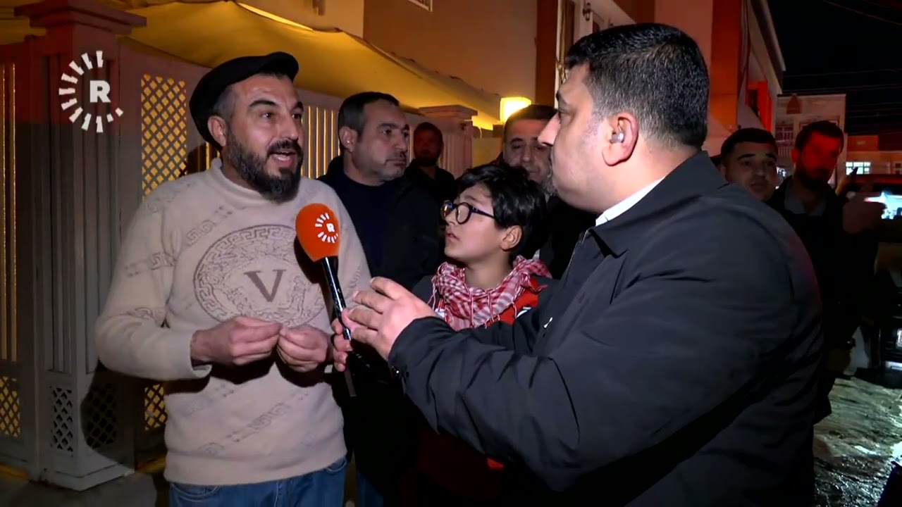 درۆن لەسەربانی ماڵێک لە گەڕەکی ژیانی هەولێر کەوتەخوارەوە