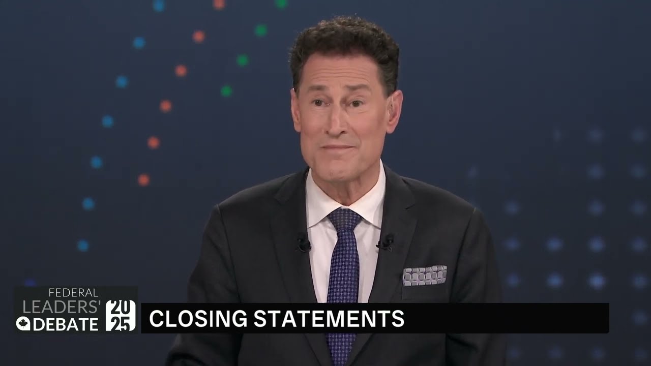 Leaders make closing remarks | Federal leaders' debate 2025