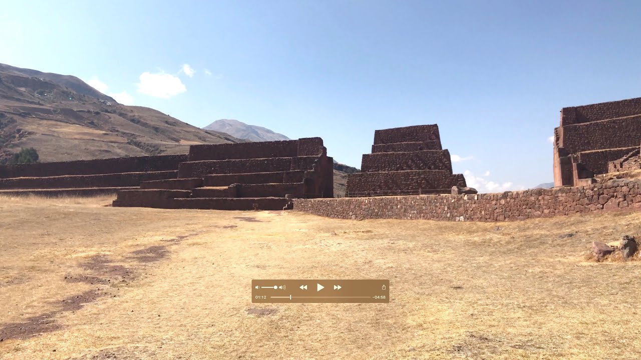 Ancient Enigmas South Of Cusco Explored In August 2021
