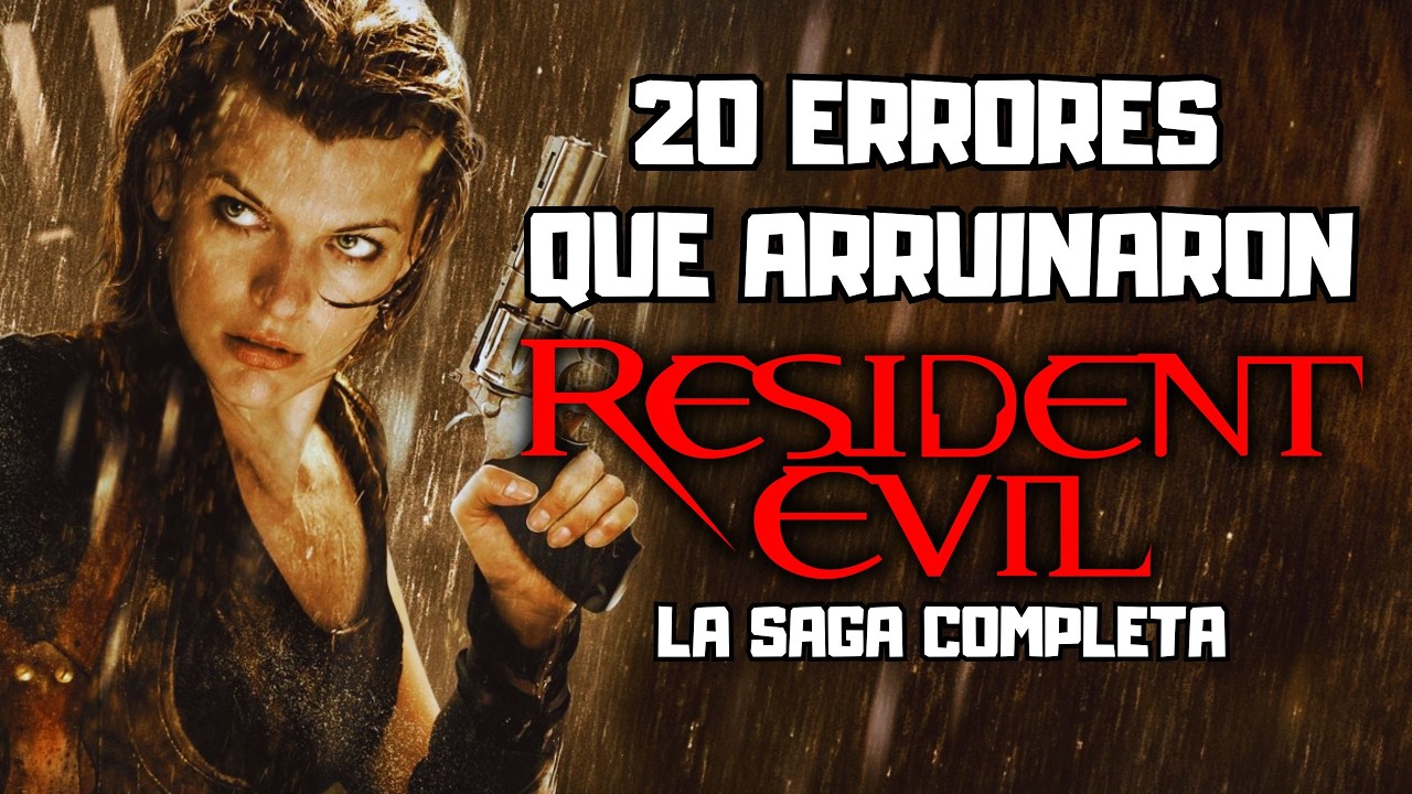 20 ERRORES que ARRUINARON la SAGA de RESIDENT EVIL