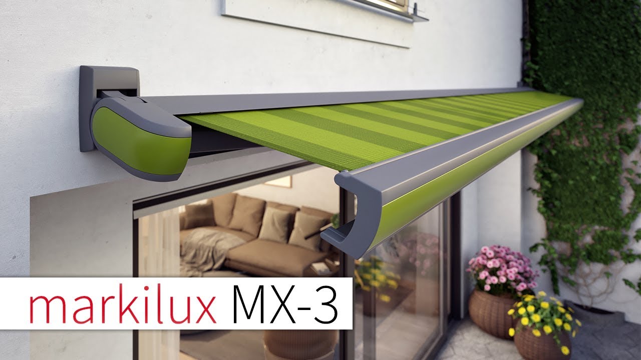 markilux MX-3 - cassette awning