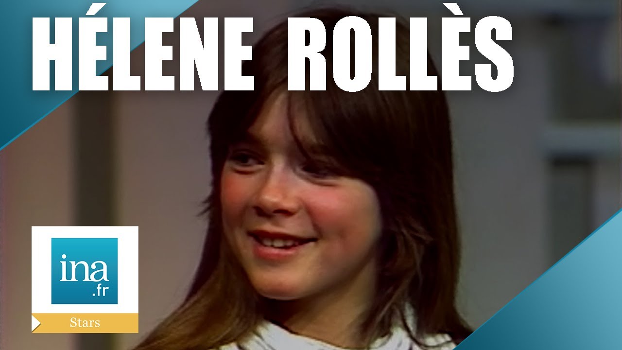 1979 : la 1ère télé d'Hélène Rollès | Archive INA