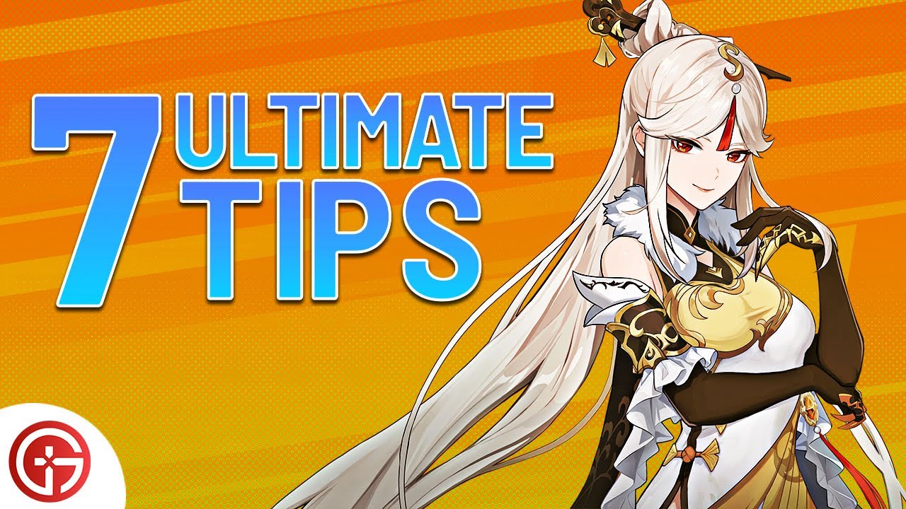 7 ULTIMATE TIPS | GENSHIN IMPACT💥