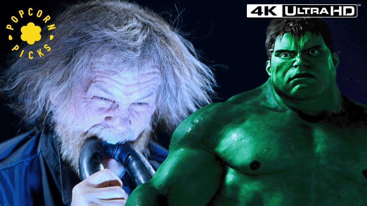 Hulk vs. His Evil Father (final scene) | The Hulk 4k HDR