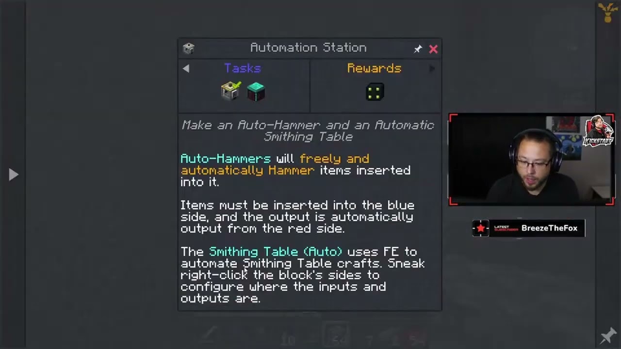 Modded Minecraft Stoneblock 3: Part 11 Miscellaneous things, The Mining Laser, and Less Stress