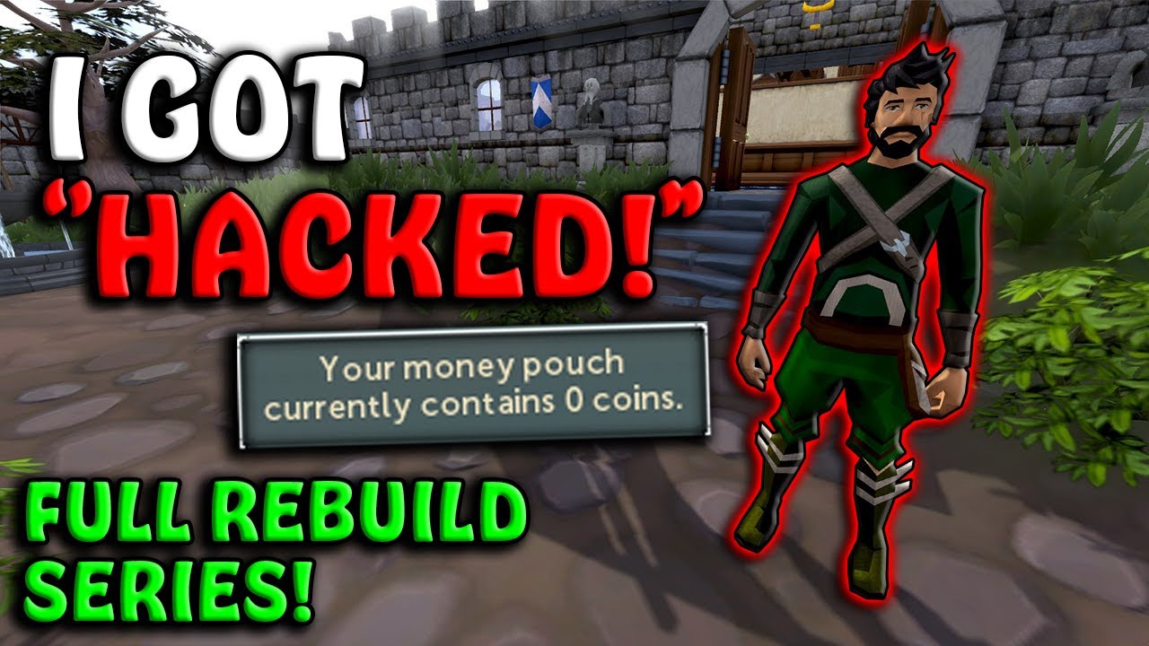 What If I Got HACKED? - Rebuilding Full Series! - RuneScape Movie
