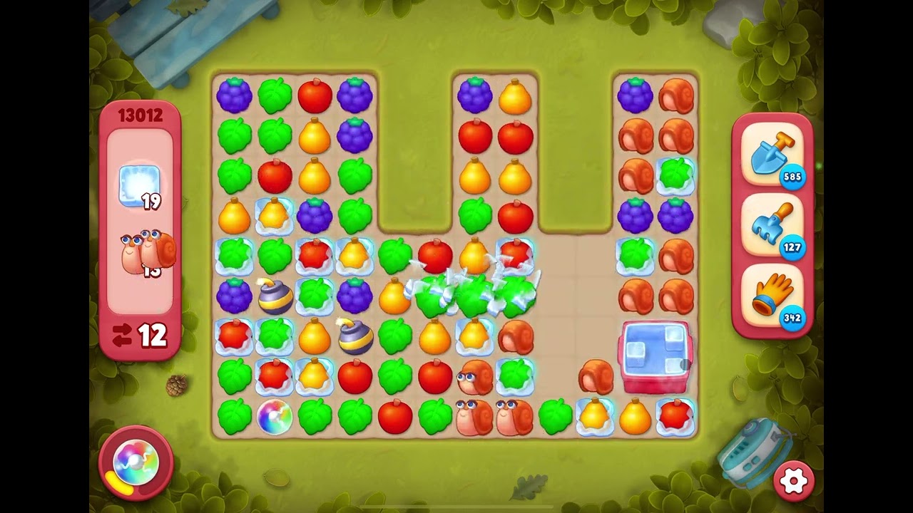GardenScapes Level 13012 no boosters