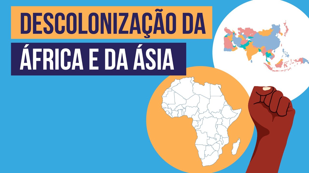 DESCOLONIZAÇÃO DA ÁFRICA E DA ÁSIA | História para o Enem | Mariane Martins