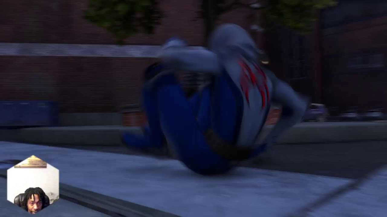 Swinging In New York Chillin Spider-Man 2 Stream