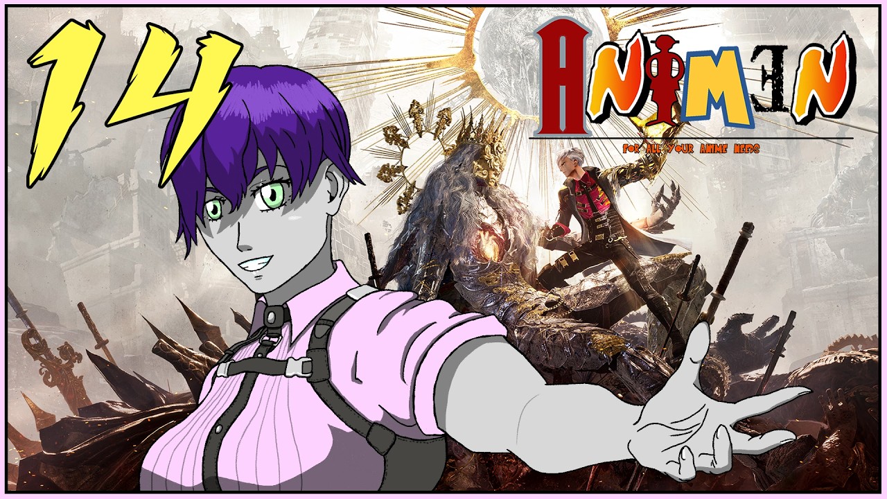 Felicia vs Code Vein 2 - Ep. 14