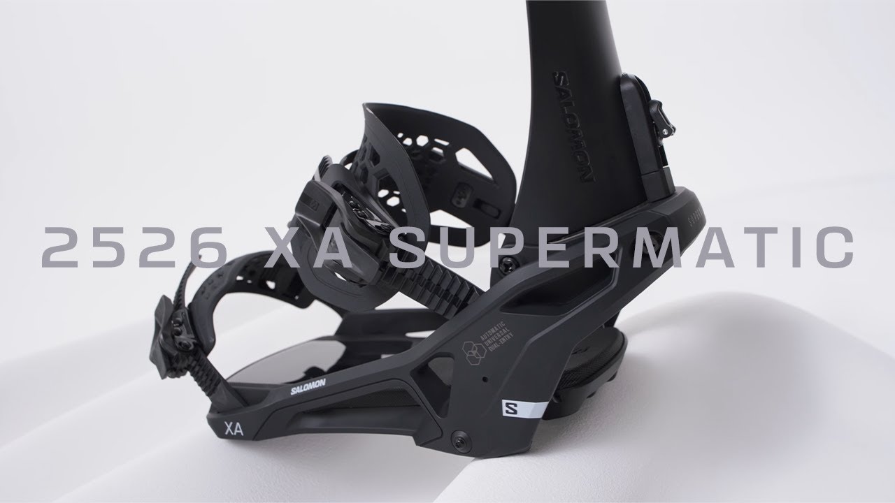 2526 XA SUPERMATIC - SALOMON