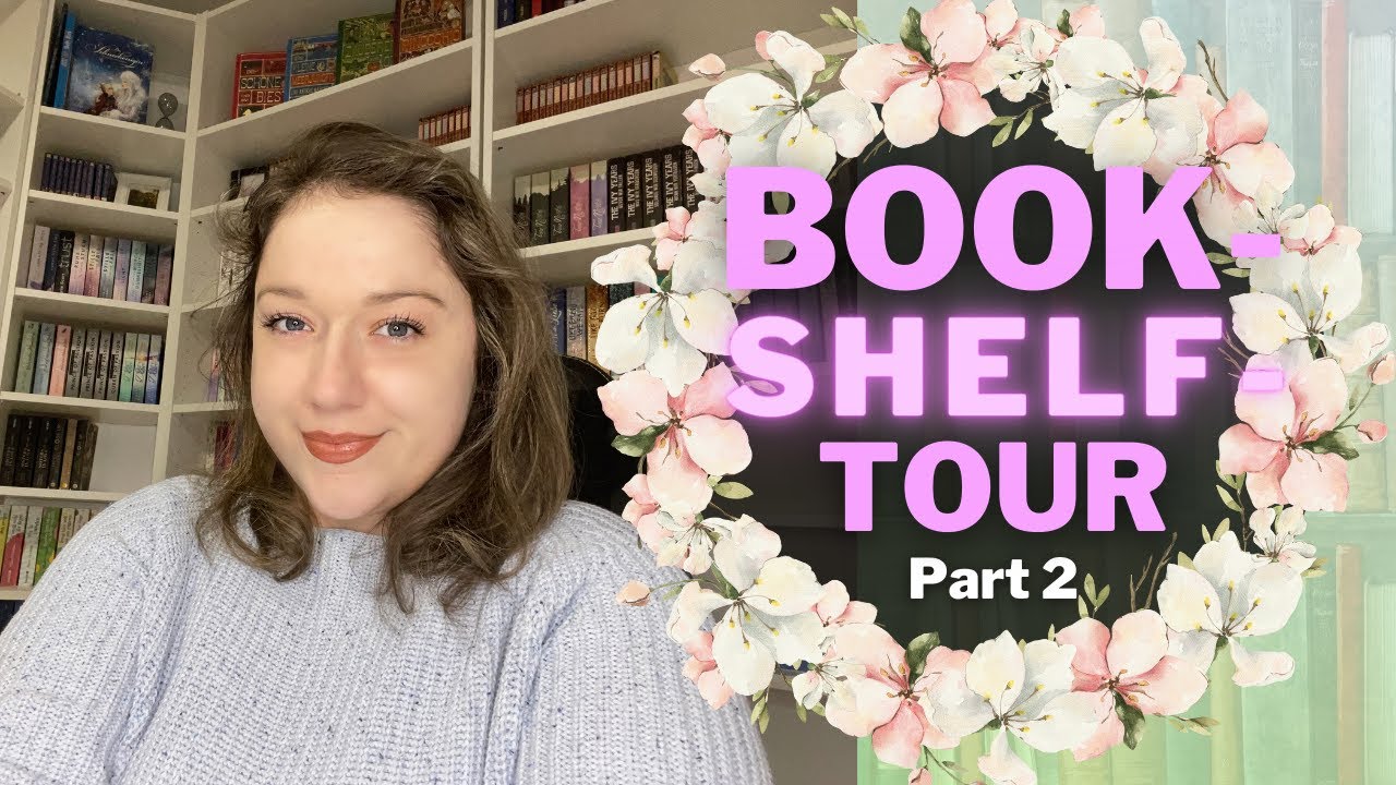 XXL BOOKSHELF TOUR 😍 | Fantasy, Klassiker & Romance | Bücherregale in meiner Bibliothek | Part 2
