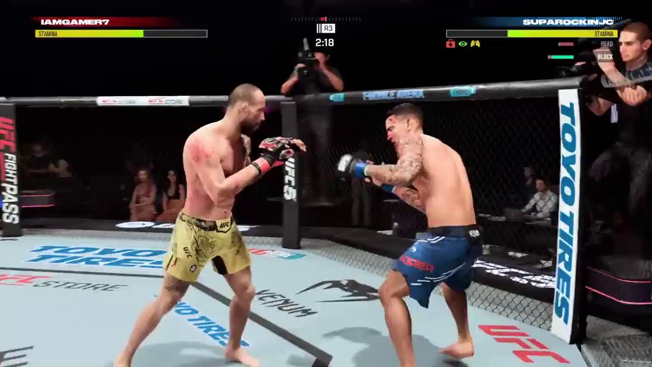 Pull up playing Ufc 😅😅 , come show love 👍👍 ❤️