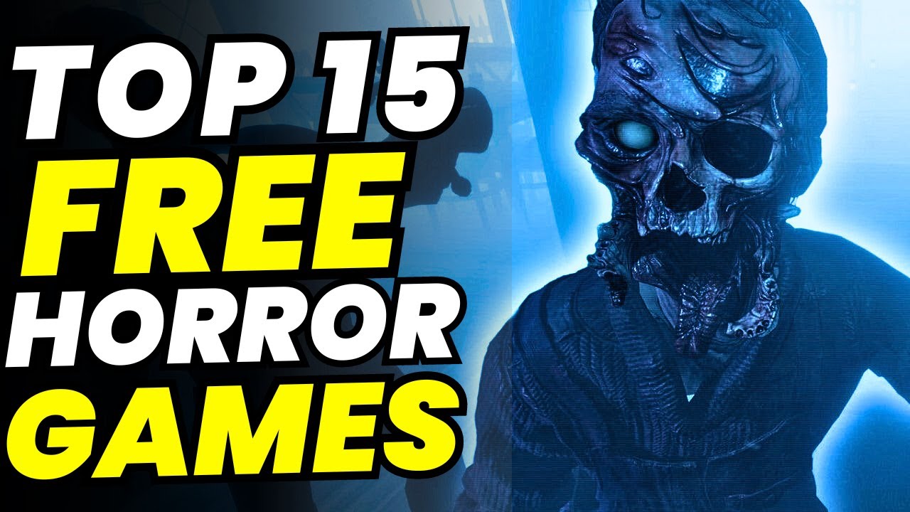 Top 15 Best FREE Horror Games on Steam
