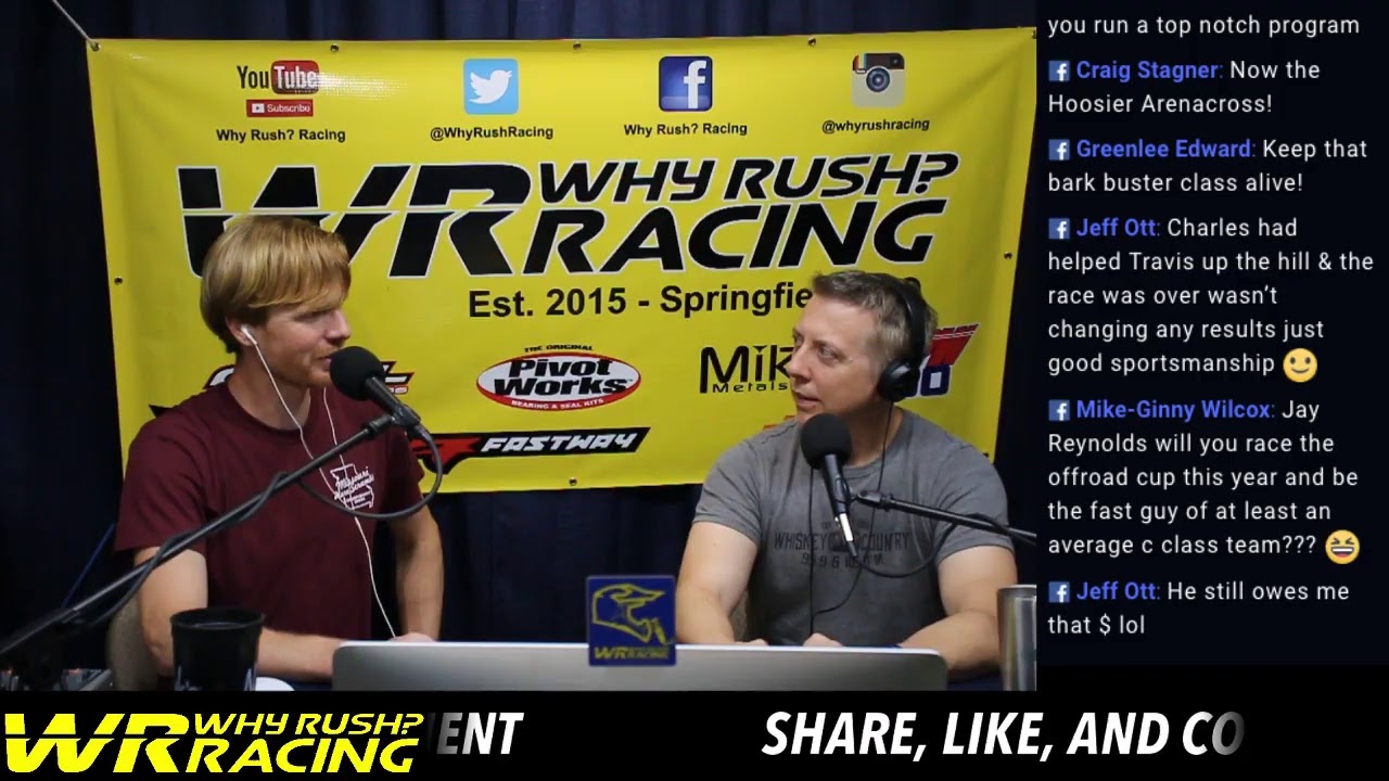 Enduro Talk with Kevin Moranz & Nitro Arenacross’s Jay Reynolds - E26