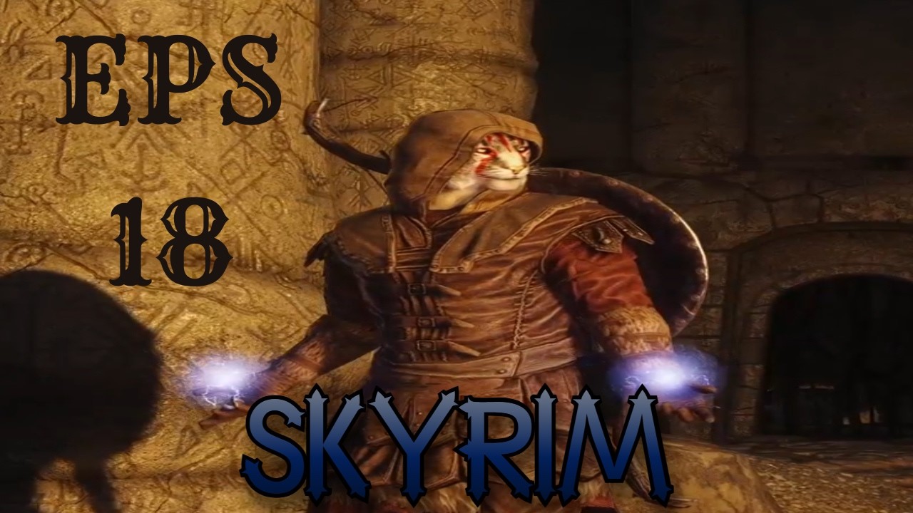 Skyrim Eps 18 - The Framing of Brand-Shei