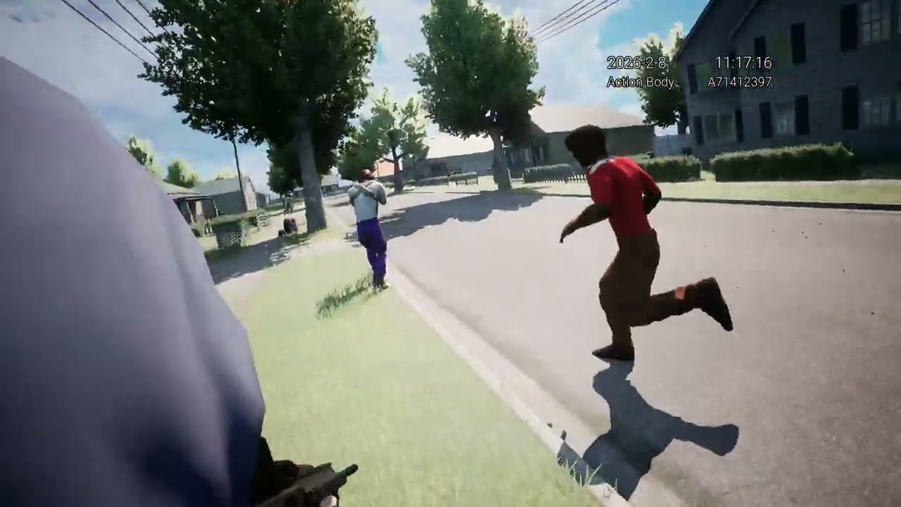 Neighbor hood shooting