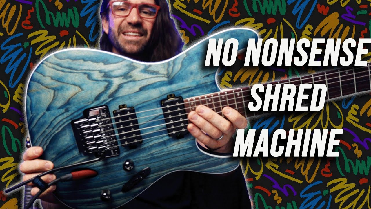 Я попробовал НОВЫЙ Ibanez S520AH (он просто рвётся)