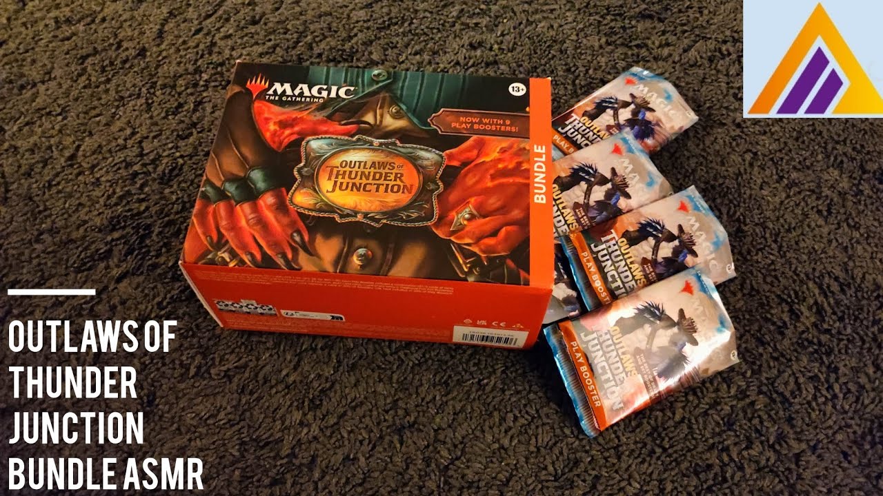 Magic the Gathering - ASMR - Outlaws of Thunder Junction Bundle