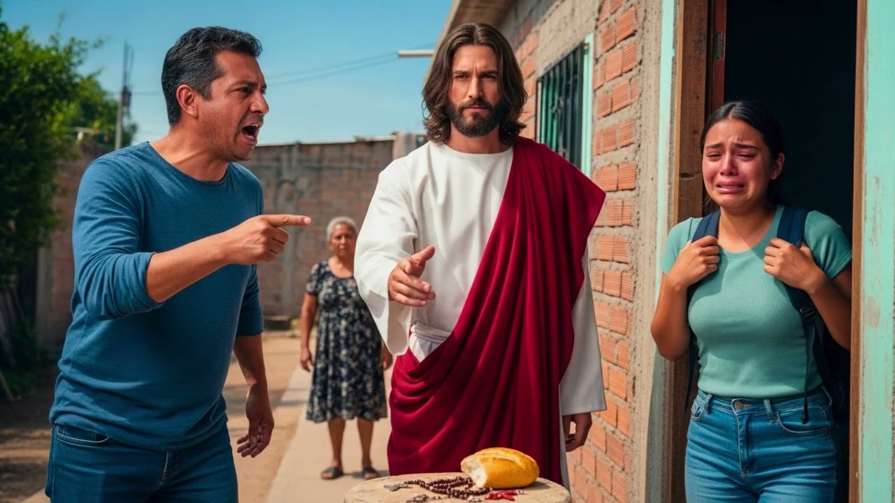 UN PADRE EXPULSÓ A SU HIJA DE CASA POR SU NUEVA ESPOSA… Y JESÚS LE ENSEÑÓ ESTA LECCIÓN
